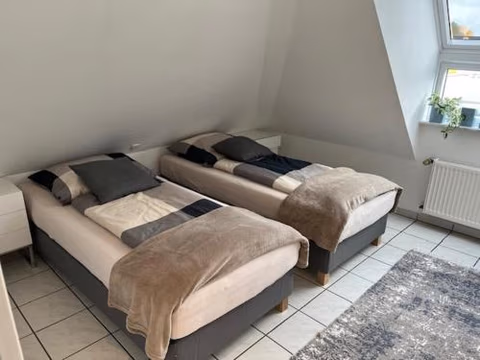 Moderne 3-Zimmer Wohnung nähe Messe — foto 8
