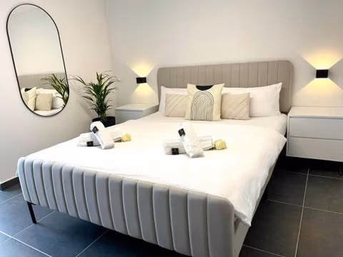 Stilvolles Designappartment mit Terasse & Garten im idylischem Bindlach — foto 6