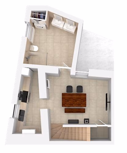 Luxury Kirrberg Workers Rooms 2 — photo 2