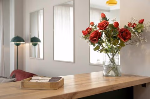 Elegant Green Apartment Jabłońskiego in Rzeszów with Air Conditioning by Noclegi Renters — foto 5
