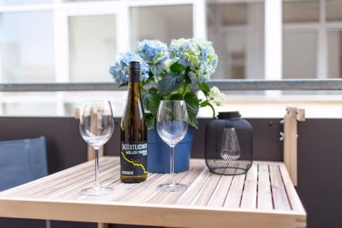 Soulscape Apartments DELUXE Zwickau CityCenter mit TG-Stellplatz und Magenta-TV — foto 8