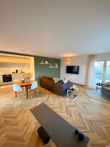 Moderne Ferienwohnung mit Garten — photo 2