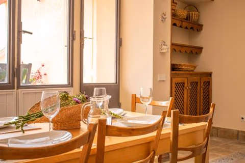 Amplio apartamento rural con terraza — foto 4