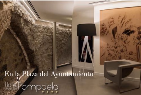 Hotel Pompaelo Plaza del Ayuntamiento & Spa — foto 8