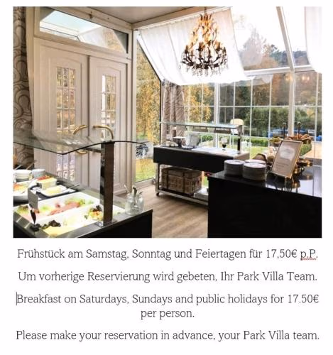 PARK VILLA zentral am Mittelrhein Zimmer&Apartments Self check in Aparthotel — foto 8