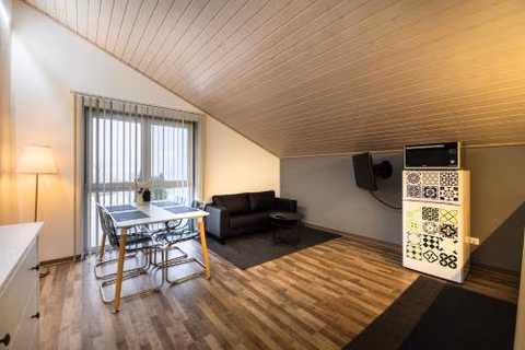 Gemütliche Ferienwohnung mit Panoramablick — foto 8