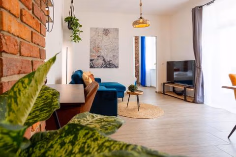 Soulscape Apartments DELUXE Zwickau CityCenter mit TG-Stellplatz und Magenta-TV — foto 1