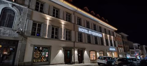 Hôtel St-Georges Romont — foto 7