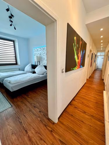Sahara Hosting Apartments Nürnberg City Room 1 — foto 4