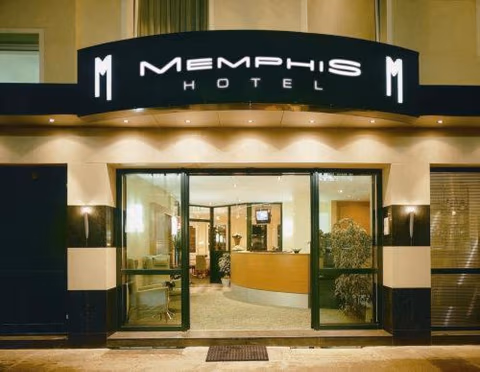 Memphis Hotel — foto 2