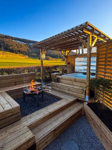 Juralodgespa Détente avec jacuzzi et vue — foto 1