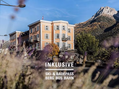Hotel Belvedere Scuol — foto 3
