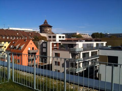 Penthouse-Wohnung - Balkon - Dachterrasse - Zentrum — foto 8