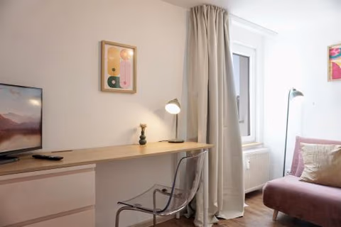 NEU stylisches Apartment für 2 Personen in historischem Fachwerkhaus 4 Etage mit Blick auf Stadt & Festung — foto 4
