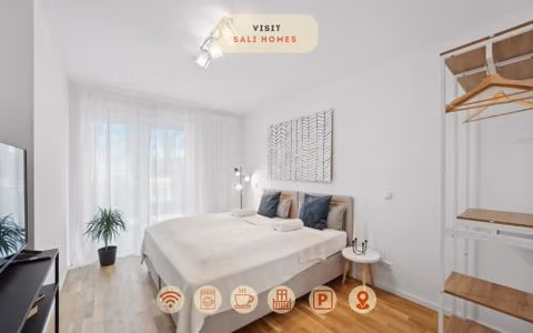 Sali Homes R1 - Cozy Apartment by River — photo 1