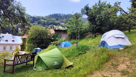 Stanovanie pod Starým zámkom - Camping — photo 4