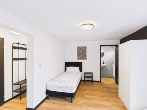 CROWN LIVING Basic Studios Fußach - Studios mit Küche, kostenloser Parkplatz, WLAN, Self Check-in, ideal für Feriengäste und Geschäftsreisende — foto 4