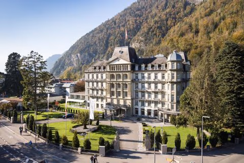 Grand Hotel Beau Rivage Interlaken — foto 3