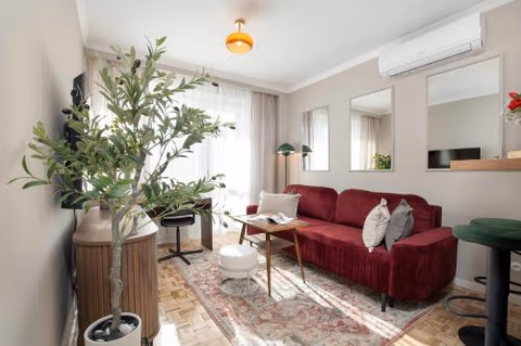 Elegant Green Apartment Jabłońskiego in Rzeszów with Air Conditioning by Noclegi Renters — foto 1