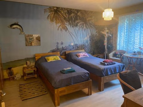 Beachroom 19m2 with mountain view — foto 1