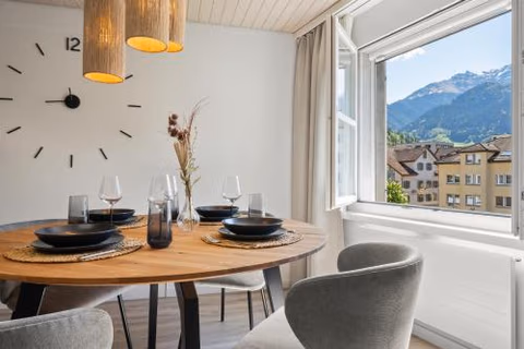 AlpsView Jade - Free Parking - AirCon - Andermatt 35 Min - Lucerne 35 Min — foto 8
