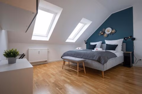 Apartment in Schloßchemnitz l Aufzug l W-Lan l Badewanne — foto 4