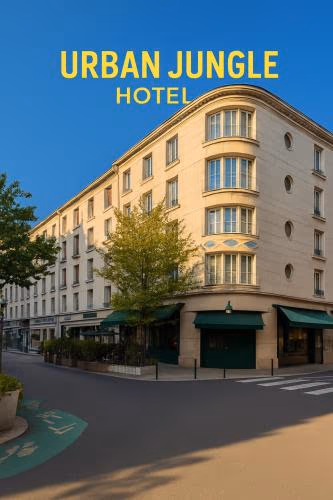 Urban Jungle Hôtel Orleans — foto 2