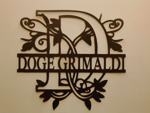 DOGE GRIMALDI - Davanti all'acquario - Grande terrazza privata - Palazzo Nobiliare Storico — foto 4