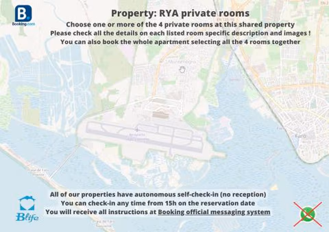 Blife RYA private rooms - Airport stay — photo 7