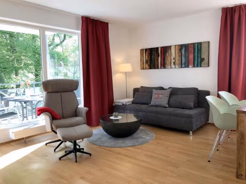 Ferienwohnung Seeglück- hochwertige Wohnung im Villenviertel mit Südbalkon — foto 8