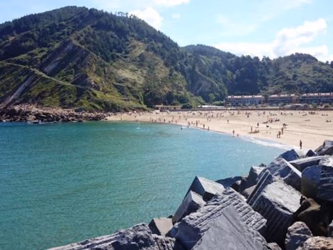 San Sebastian Orio apartment on the beach garage — foto 1