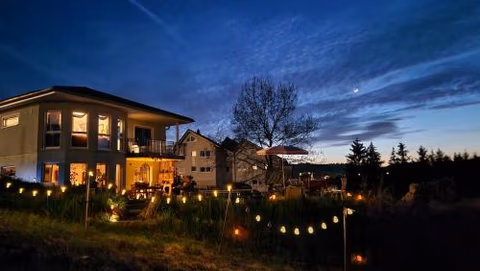 Camping im Igluzelt im Privatgarten mit Komfort Schlüchtern Main-Kinzig — photo 7