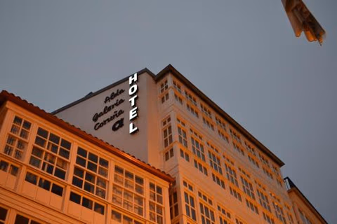 Hotel Alda Galería Coruña — foto 9
