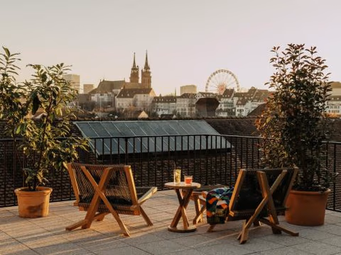 Boutique & Design Hotel Volkshaus Basel — foto 1