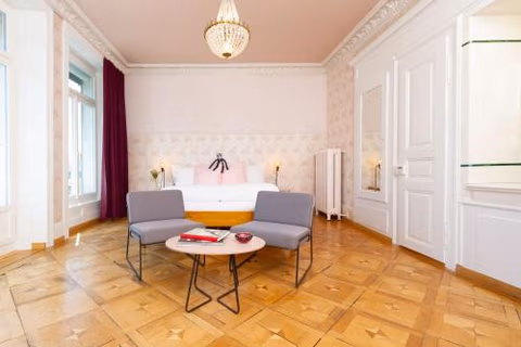 Hotel Beau Séjour Lucerne — foto 7