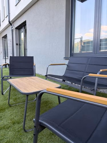 rishko apartment 113, self check in, free parking, bus station, center of the city — foto 2
