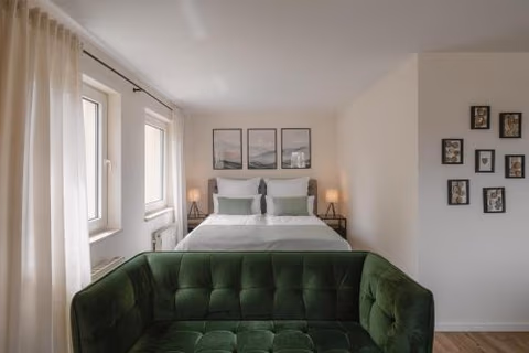 Exklusiv & Zentral: 1-Zi. Apartment mit Balkon Stellplatz — photo 4