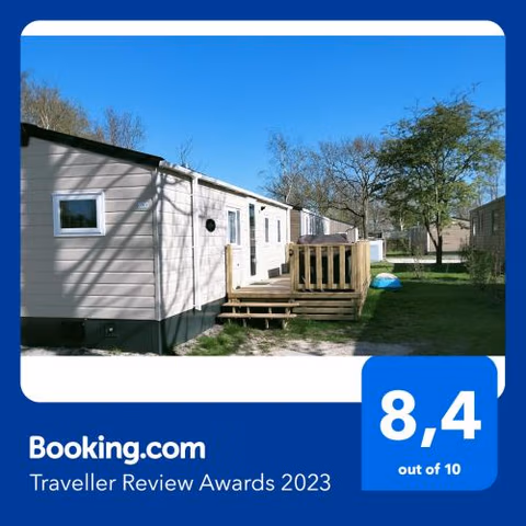 BJ Chalets - De Rug 1 - Vakantiepark Lauwersoog - LUXE chalet met vaatwasser! Vroege incheck! — foto 3