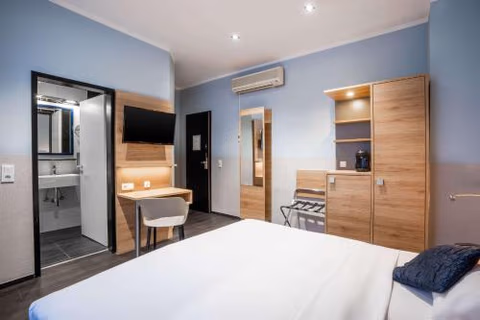 Comfort Hotel Frankfurt Central Station — photo 6