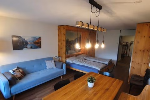 Stilvolle Wohnung mit traumhaftem Bergblick — foto 2