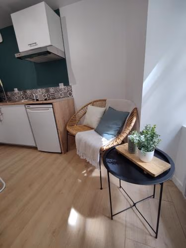 Le duplex de l'Abbaye Royale - Studio cosy ! — foto 2