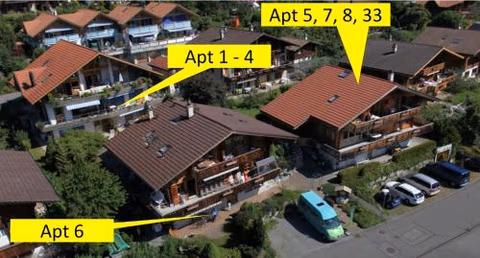 Schwizi's Apartments — foto 1