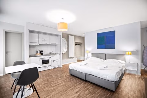 Hine Adon Fribourg City Hotel Self checkin — foto 8
