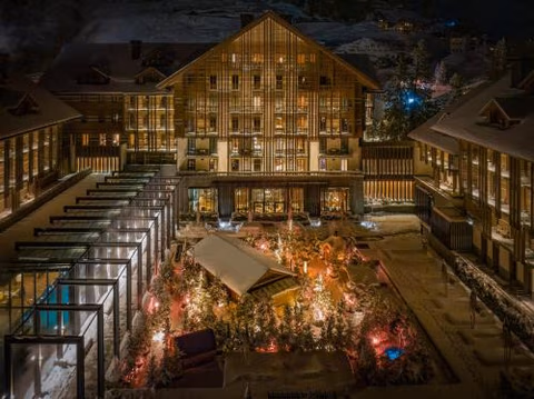 The Chedi Andermatt — foto 1