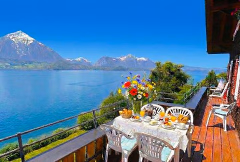 Lake Thun Alps Scenic Views and Concierge by SwissHut — foto 1