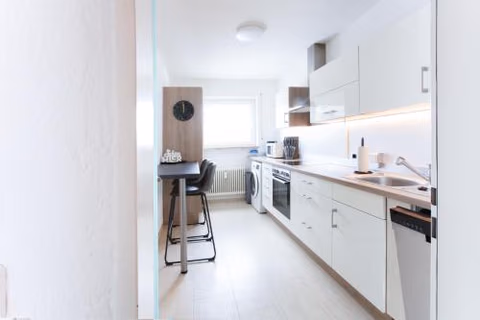 Apartment Basilikablick I 3 Zimmer Wohnung mit Küche und Bad — foto 5