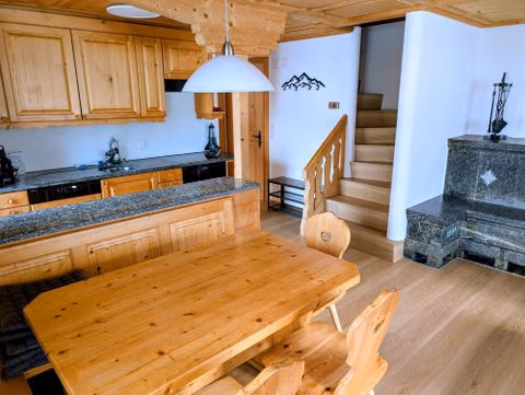 Maisonette-Wohnung in Rueras bei Sedrun - 200m zum Bahnhof - Perfekt für Ski & Ausflüge — foto 6
