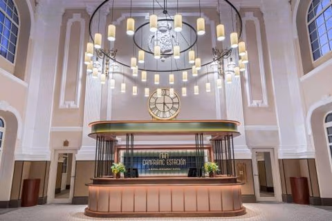 Canfranc Estación, a Royal Hideaway Hotel - Gran Lujo — foto 5