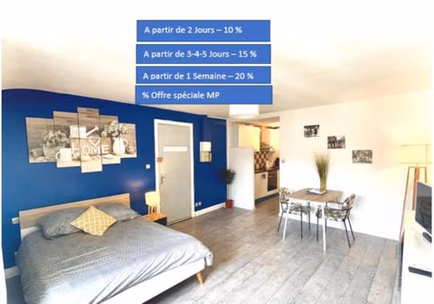 Appartement entier Moissac centre  — foto 1