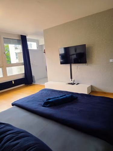 Stadt Komfort 4-Personen Wohnung — photo 2
